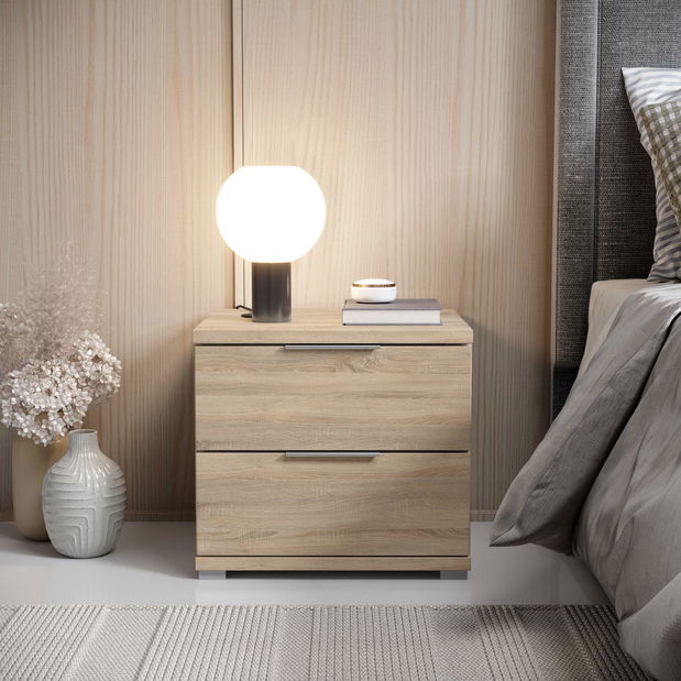 Noční stolek Serafina 1 (dub sonoma)