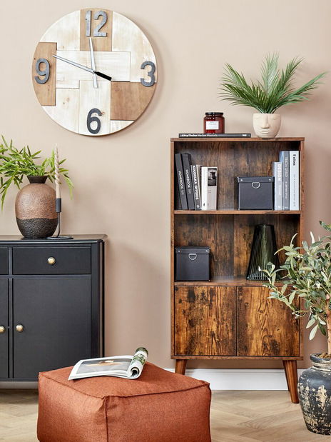 Taburetka Mukky (hnědá)