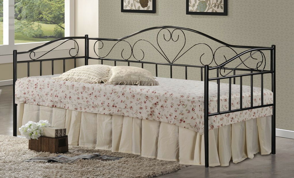 Jednolůžková postel 90 cm Palavan (s roštem)