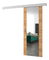 Posuvné dveře 70 cm Slavdro 2 (craft gold + white matt)