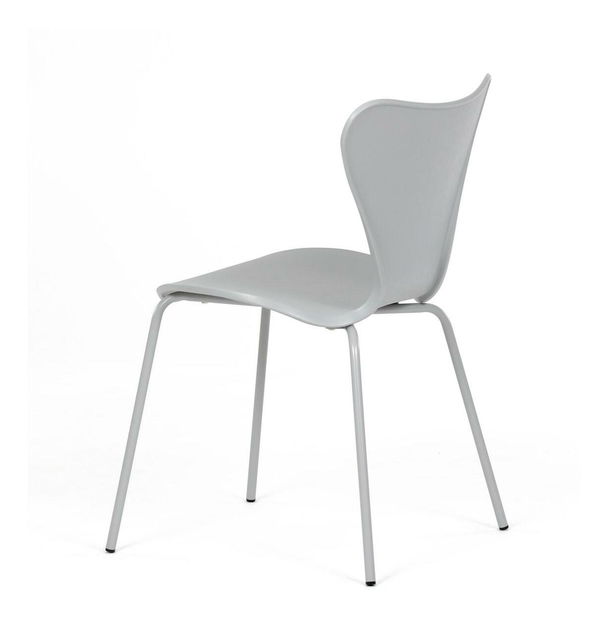 Jídelní židle Cimentado (šedá)