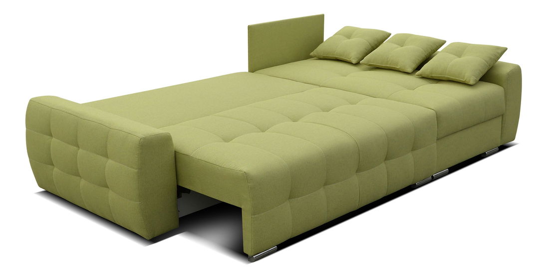 Rohová sedací souprava Merimas (zelená) (P)