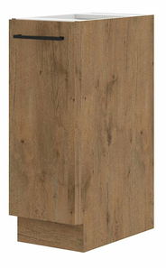 Dolní kuchyňská skříňka na koš Virion 30 D 3 CARGO BB (dub lancelot + matera)