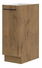 Dolní kuchyňská skříňka na koš Virion 30 D 3 CARGO BB (dub lancelot + matera)