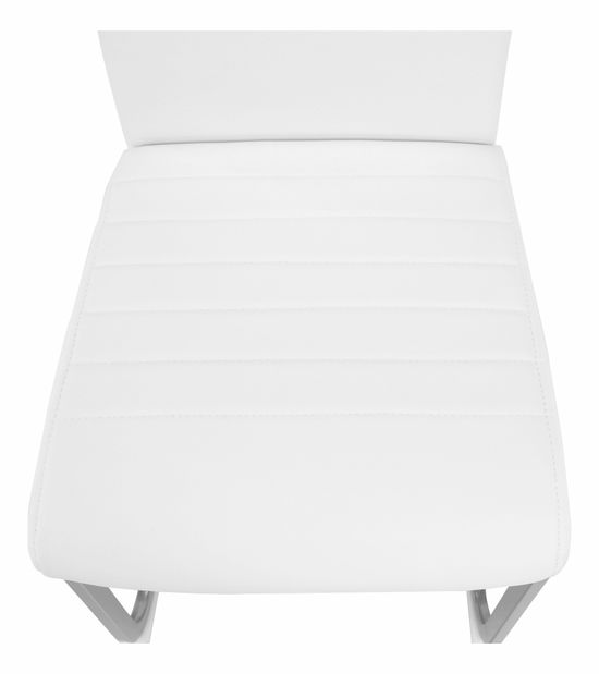 Jídelní židle Dreka (bílá)