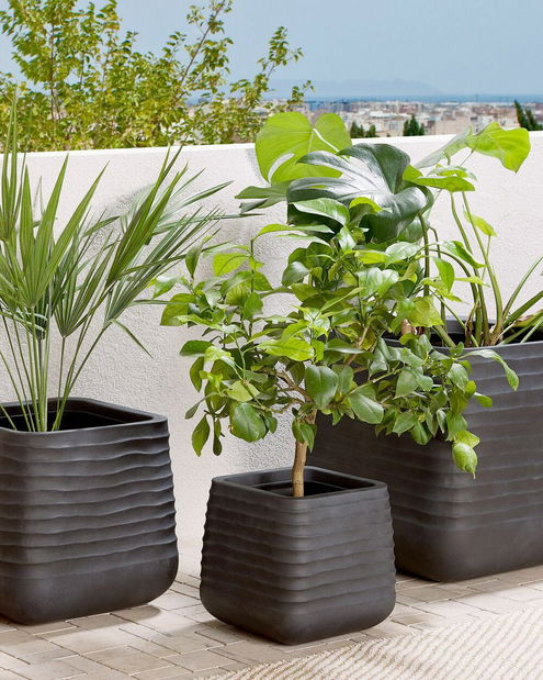 Květináč Parik (černá)