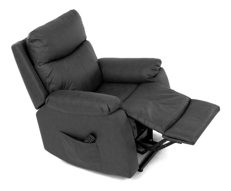 Polohovací křeslo Turbia (šedá)