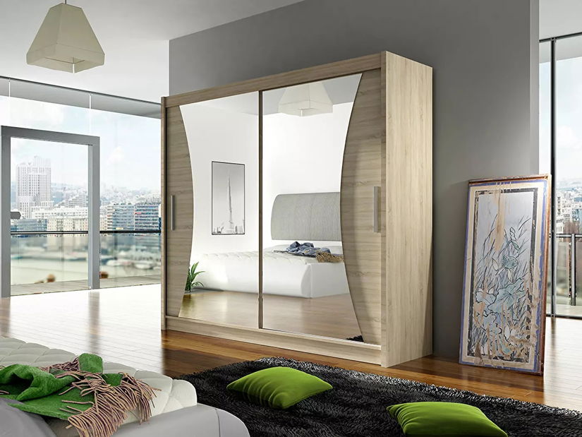 Šatní skříň Baker V (dub sonoma)