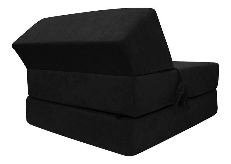 Rozkládací křeslo pro hosty Felix (tmavě hnedá) *výprodej