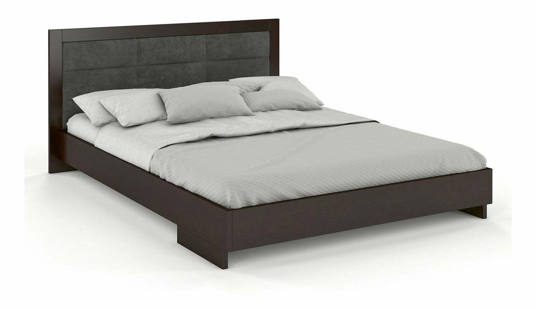 Manželská postel 200 cm Naturlig Stjernen (borovice)