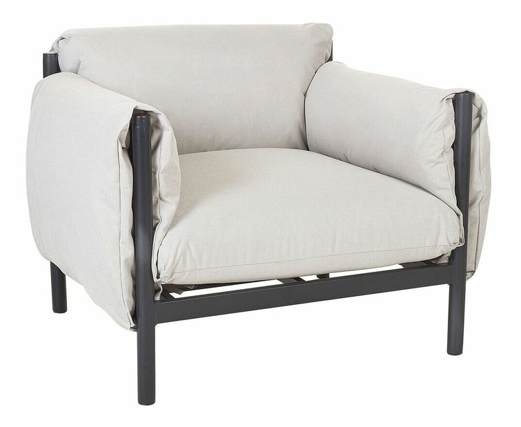 Zahradní křeslo Ender (šedá)