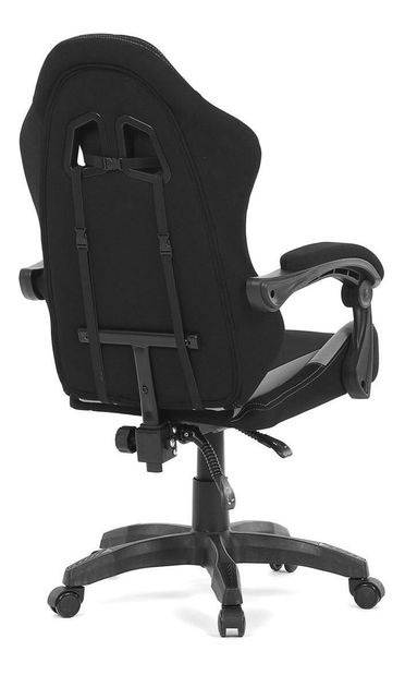 Herní křeslo Kvantirasa (černá + šedá)