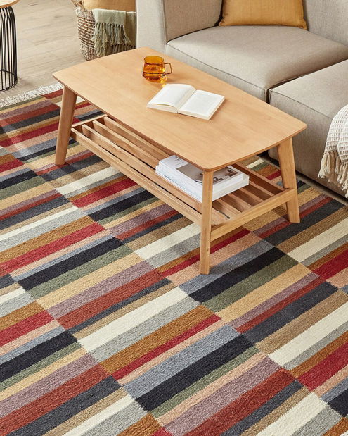 Koberec 160 x 230 cm Musar (vícebarevná)