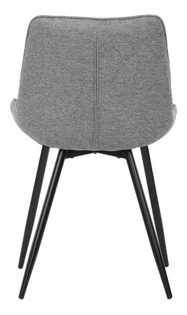 Jídelní židle Contemplan (stříbrná)