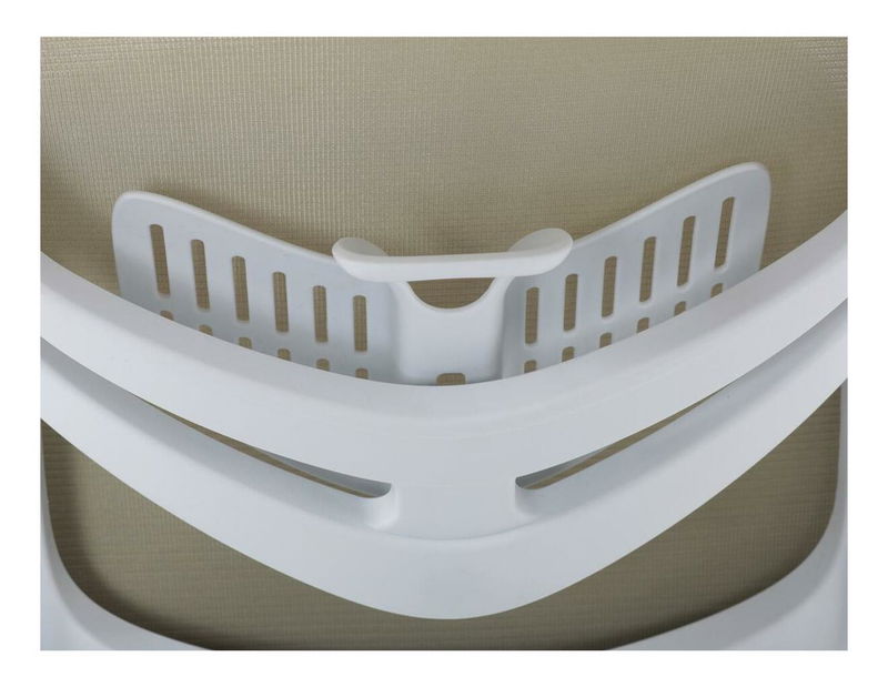 Kancelářské křeslo Kralmen (béžová)