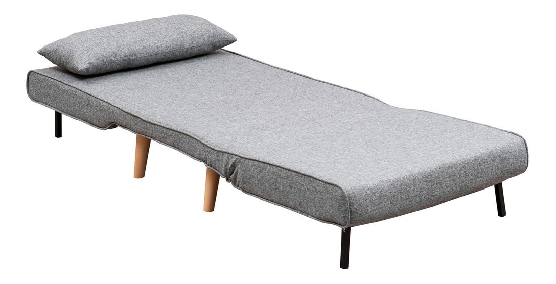 Křeslo Fester 2 (Světlá šedá)