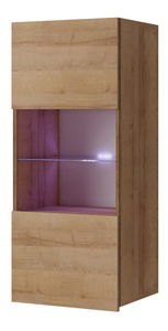 Závěsná skříňka Calabria (dub zlatý + dub zlatý)