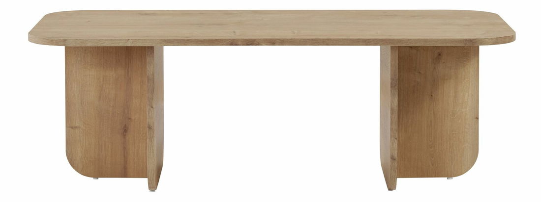 Konferenční stolek Akia (travertin)