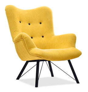 Designové křeslo Dawntawn (zlatá)