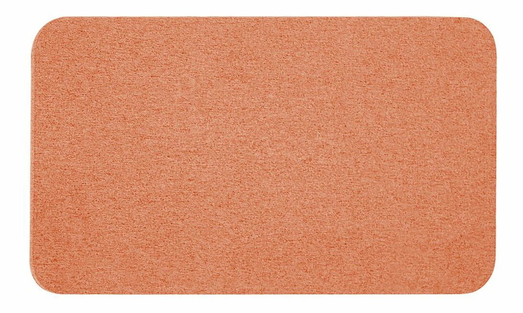 Přepážka na pracovní stůl 80 x 40 cm Walda (červená)