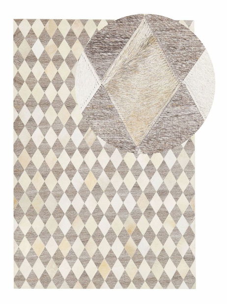 Koberec 160x230 cm SALIA (béžová)