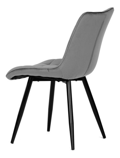 Jídelní židle Constituyen (šedá)