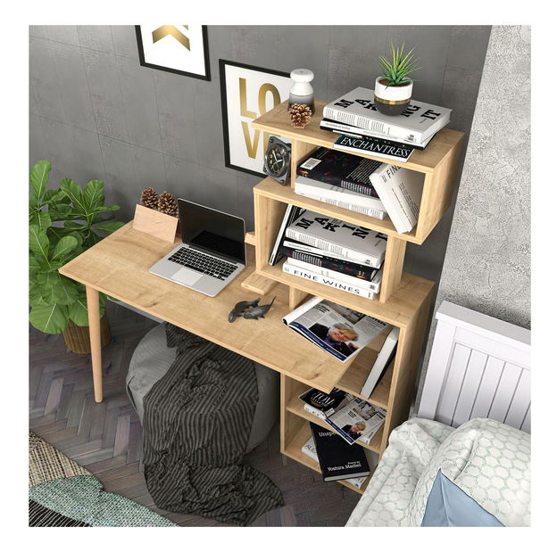 PC stolek Veratum (dub)