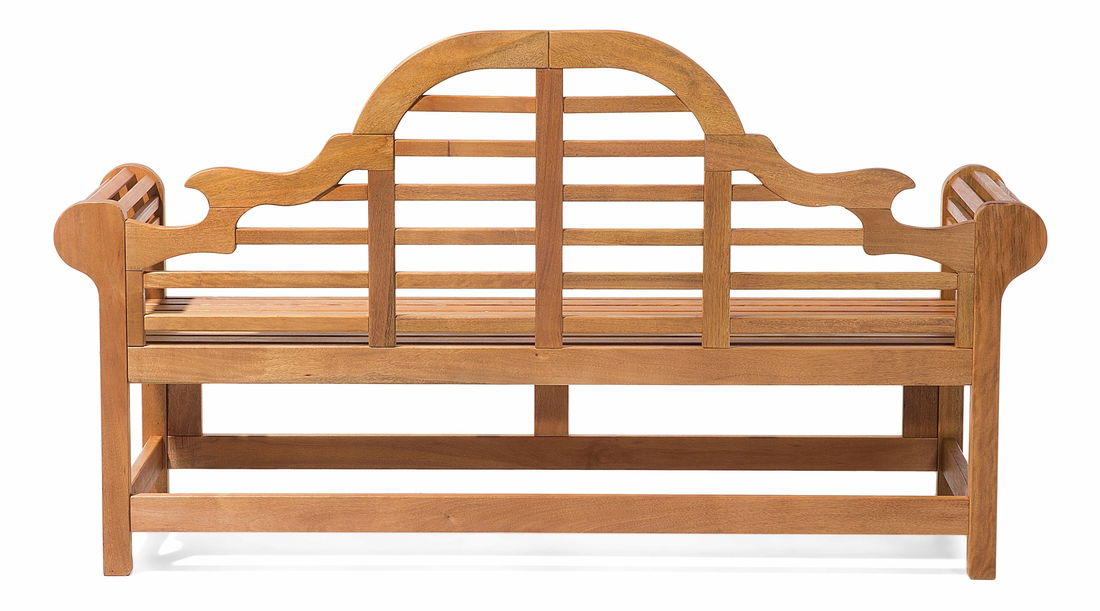 Zahradní lavička Jakarta/Maribor (grafit) (grafitový podsedák)