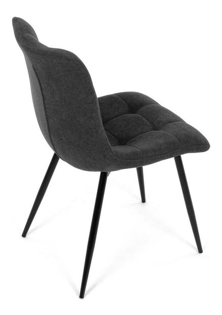 Jídelní židle Deseos (tmavě šedá)