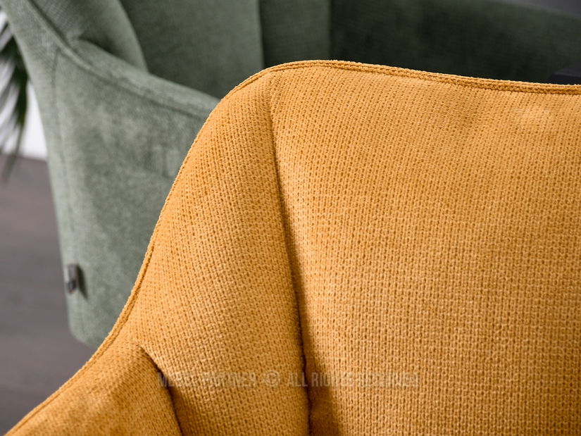 Židle Bonita (měděná + černá)