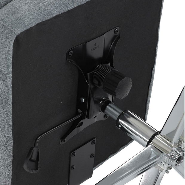 Kancelářské křeslo Francesas (šedá)