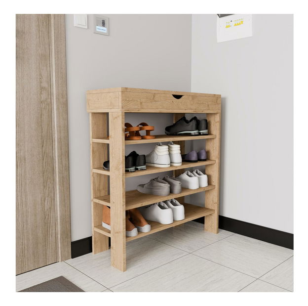 Botník (skříňka na boty) Ronal (dub)