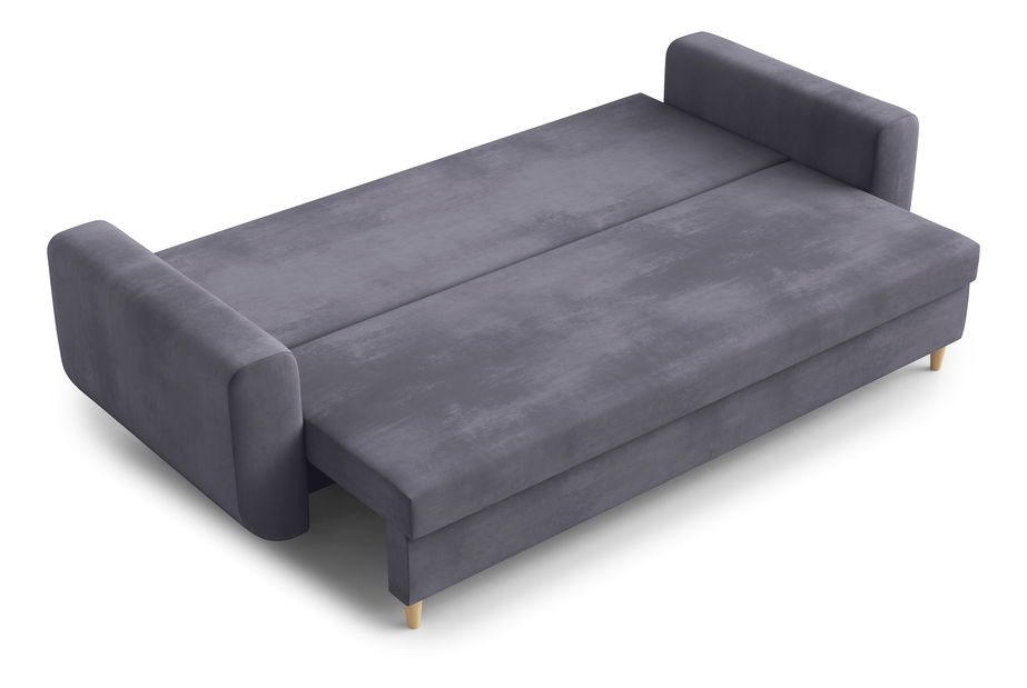 Pohovka třísedačka Maugli (limetková)