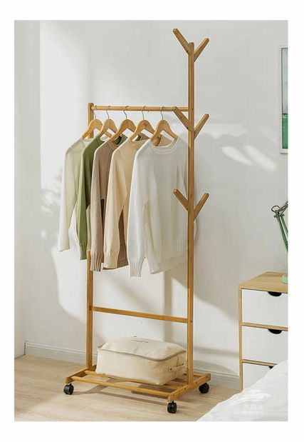 Věšák na kolečkách Viking typ 1