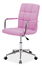 Kancelářské křeslo Sterke (ružová)