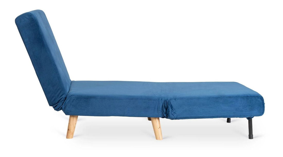 Rozkládací křeslo Motecacleta 1 (námořnická modrá)