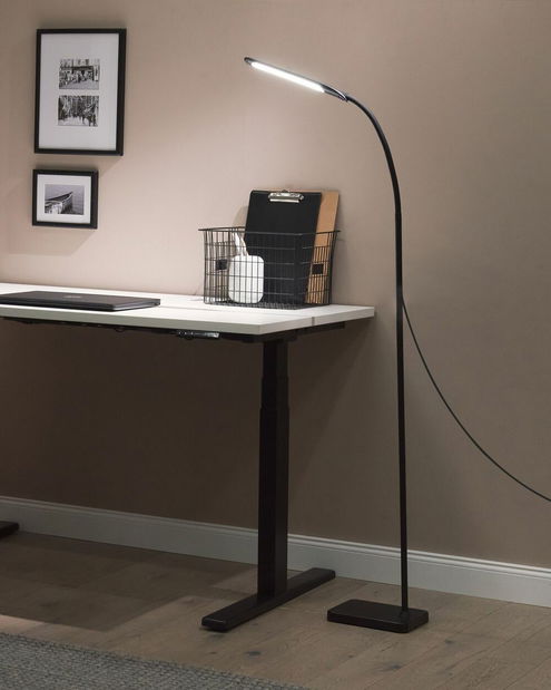 Stojanová lampa Norza (černá)