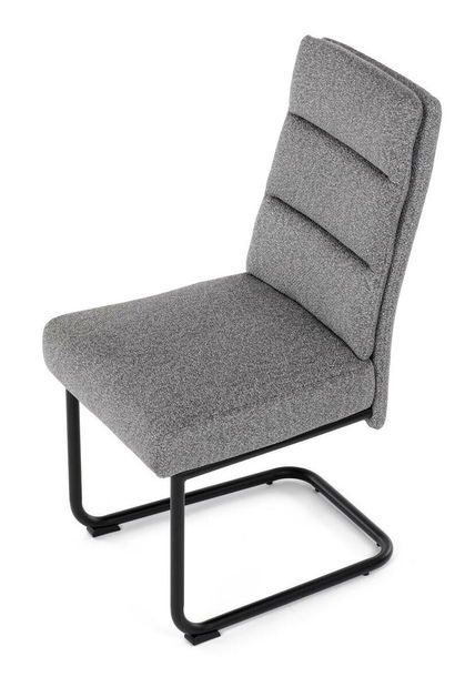 Jídelní židle Detener (stříbrná)