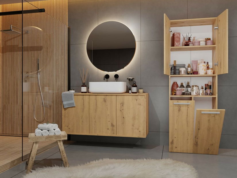 Koupelnová skříňka Neltossa 6 (dub artisan)