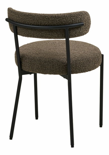 Jídelní židle Borelia 1 (hnědá)