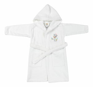 Dětský župan Bambino 46 (bílá)