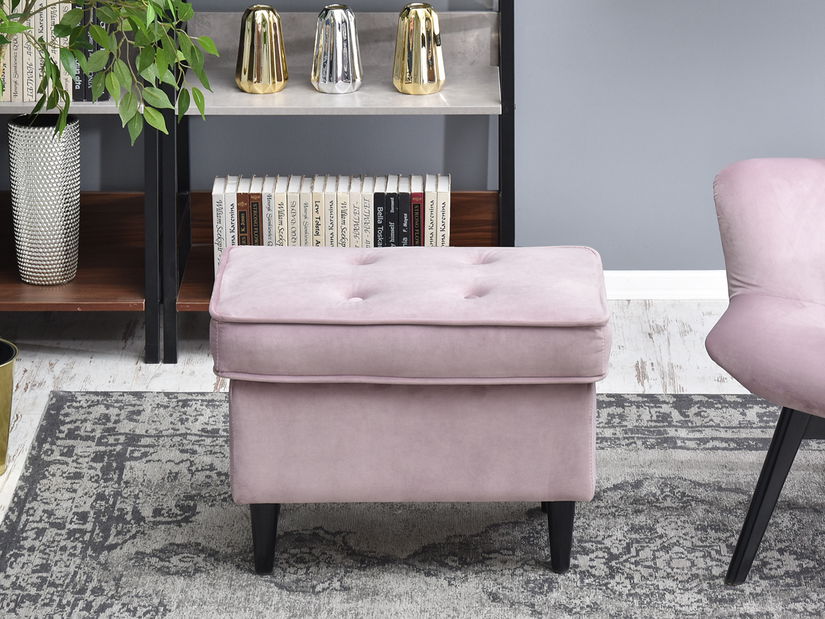 Taburetka Muriera (černá)