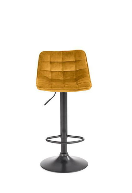 Barová židle Hertha (hořčičná)