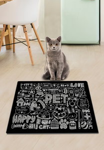 Podložka pod misky Tro (vícebarevné)