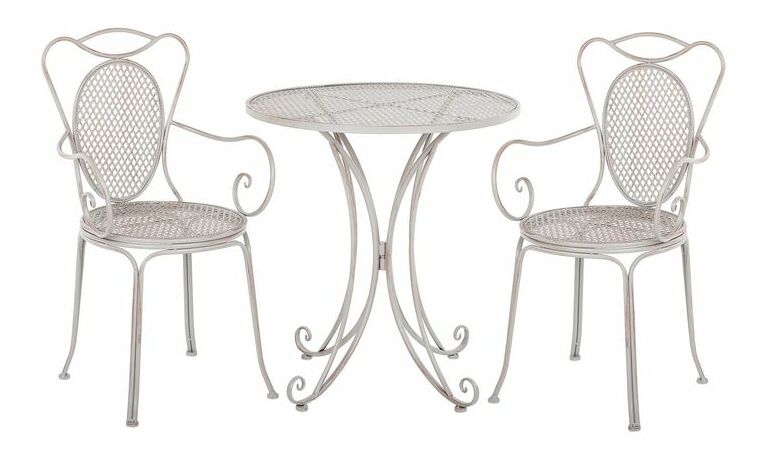 Zahradní set Cinque (šedá) *výprodej