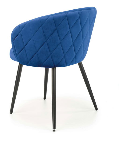 Jídelní židle Kieth (tmavě modrá)