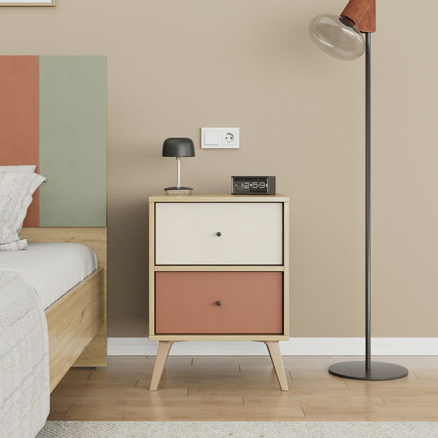 Noční stolek Messier (vícebarevné)