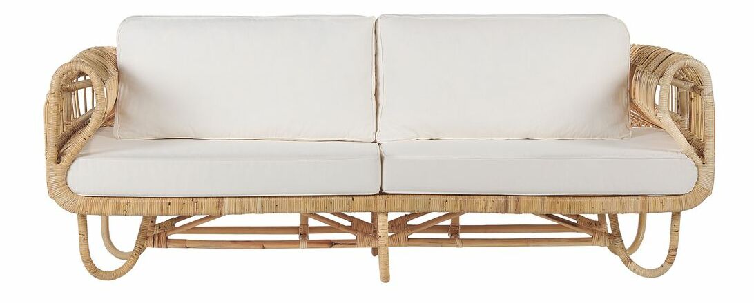 Zahradní sedací souprava DALCA/LINTO (světle) (pro 4 osoby)