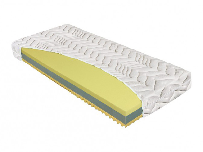 Pěnová matrace Materasso Termopur Comfort 200x140 (T3)