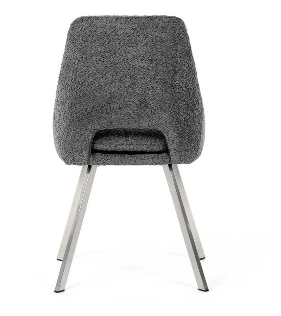 Jídelní židle Decirlo (šedá)